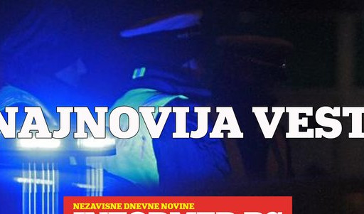NOVI NAPAD NA KOSOVU: Demoliran i zapaljen bilbord Srpske liste u Leposaviću