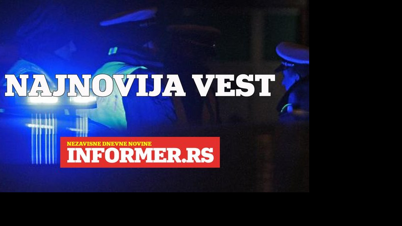 SLETEO S PUTA I ZAPALIO SE:  Vozač "alfe" austrijskih tablica poginuo na putu Lazarevac-Obrenovac