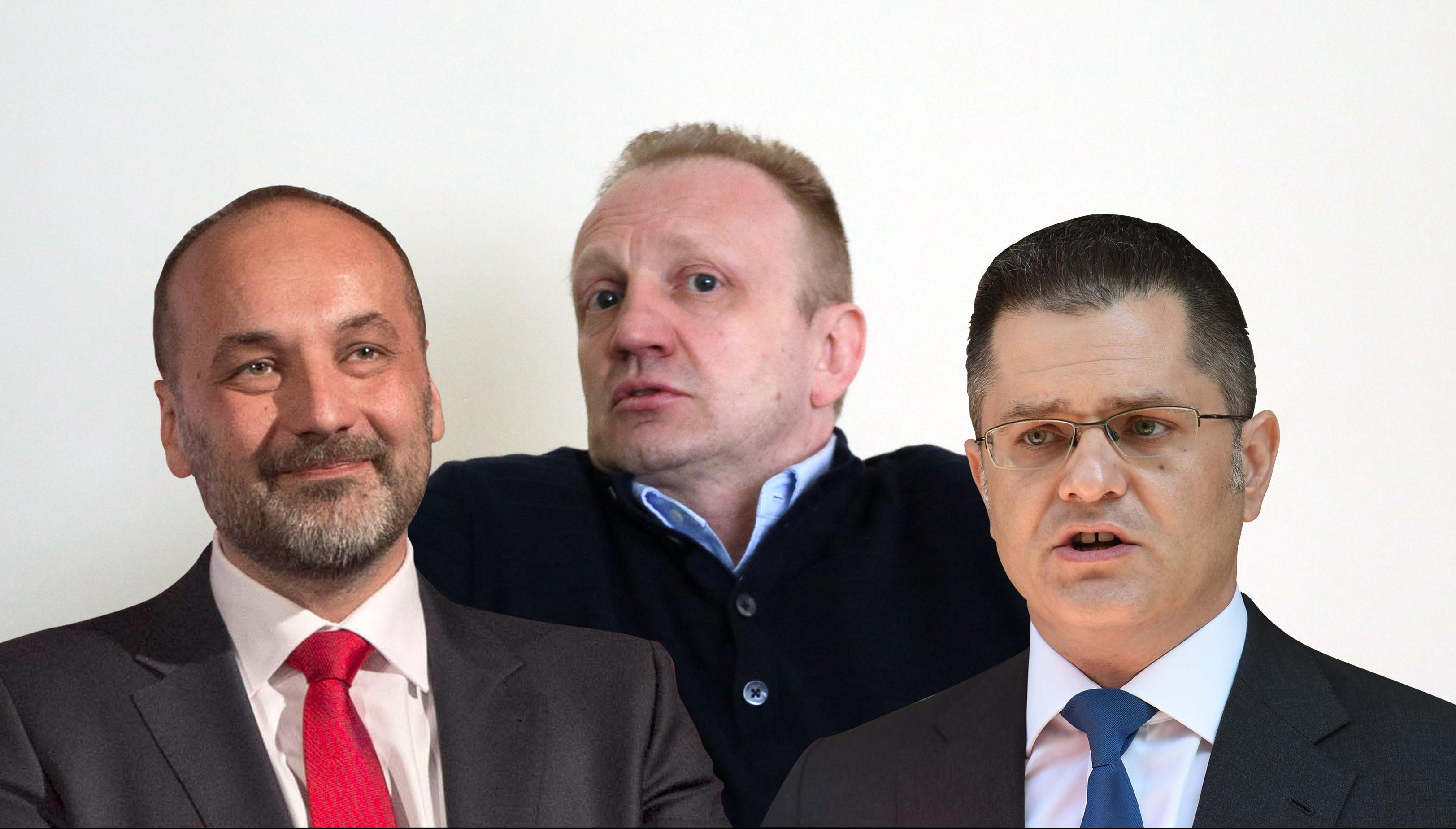 ĐILASE, AKO TI PRAVIŠ STRANKU, MI ODOSMO! Saša Janković i Vuk Jeremić besni na svog kandidata, OSEĆAJU SE PREVARENIM!