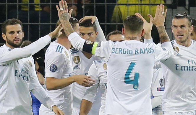 (VIDEO) REAL POTOPIO DORTMUND! Ronaldo kaznio promašaje Borusije, het-trik Kejna i Ben Jedera!