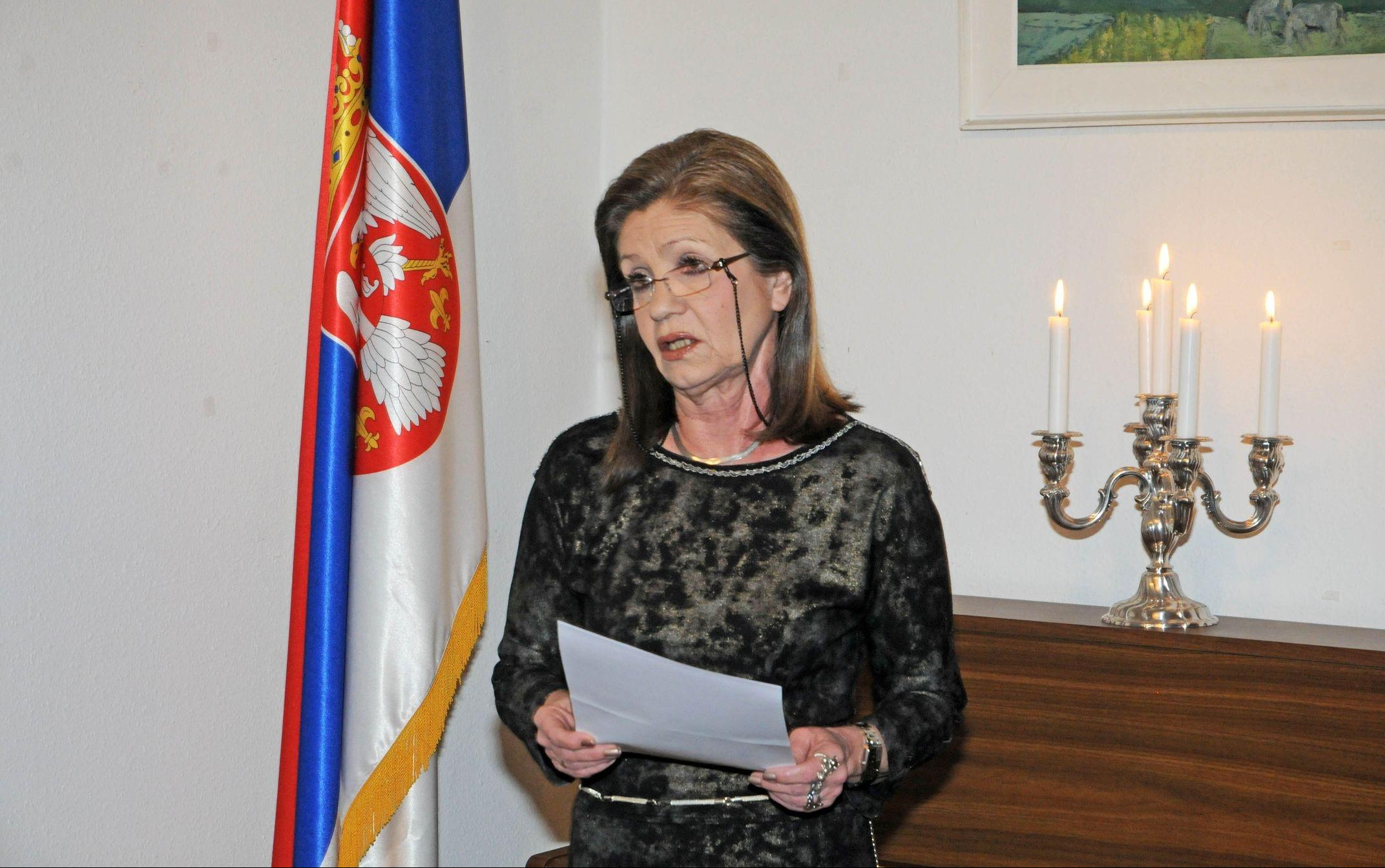 Opozvana ambasadorka Srbije u Danskoj