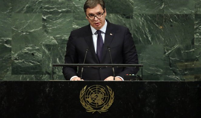 VUČIĆ PRED SVETOM BRANI REZOLUCIJU 12 44! Predsednik Srbije govoriće danas na sednici Saveta bezbednosti UN!