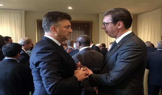 UVEREN SAM DA IMAMO PROSTORA ZA UNAPREĐENJE ODNOSA! Predsednik Vučić čestitao Plenkoviću i HDZ na pobedi na izborima!