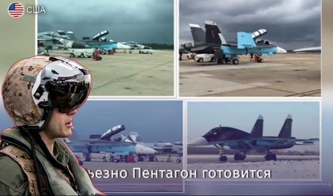 (VIDEO) NISU SUHOJI I MIGOVI ZA AMERIČKE PILOTE: Glumio Ruse pa se zakucao u zemlju, stradao vođa "Crvenih šešira"!