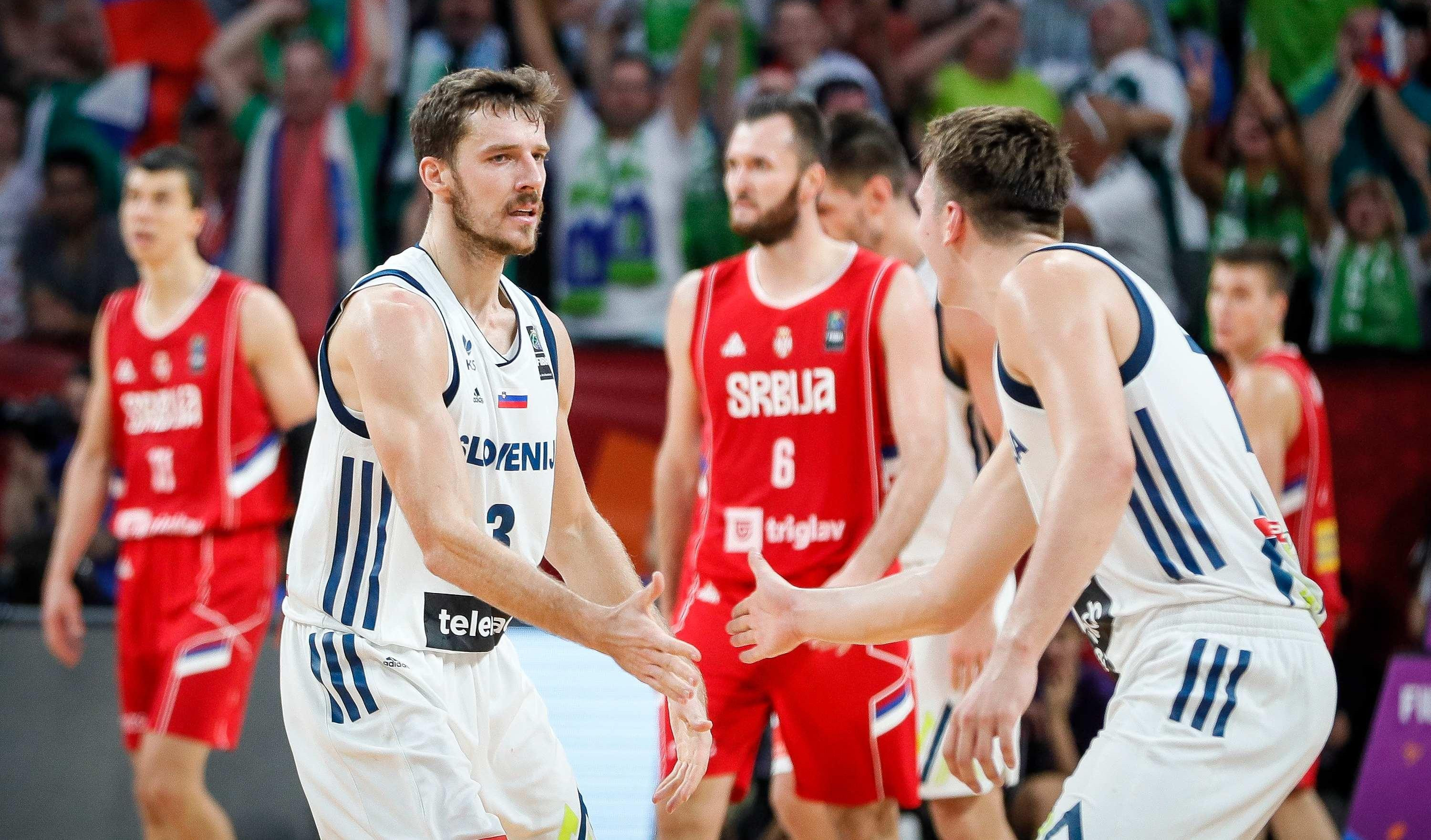 (FOTO) ODBOJKAŠIMA STIGLE ČESTITKE OD DRAGIĆA I DONČIĆA! Košarkaši se javili nakon finala, kapiten Slovenije žali zbog zlata!