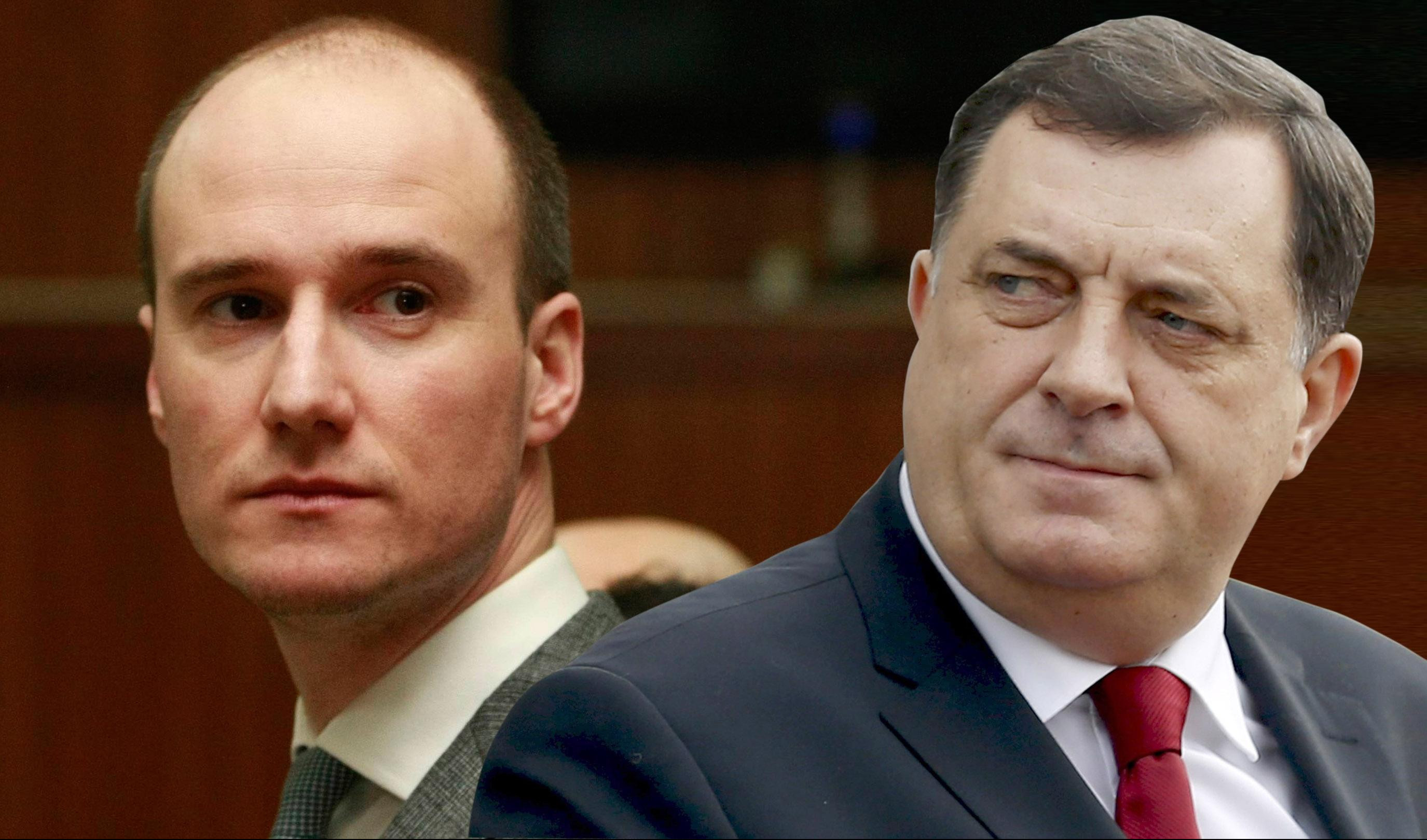 DEMOKRATE UDARILE NA DODIKA! Balša Božović nazvao predsednika RS kriminalcem i optužio ga da Srbiju UVLAČI U RAT!