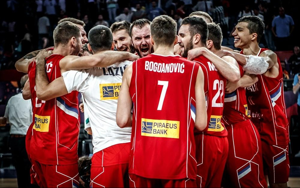 "ORLOVI" TREĆI NA FIBA RANG LISTI! Ispred Srbije su samo Španija i SAD!
