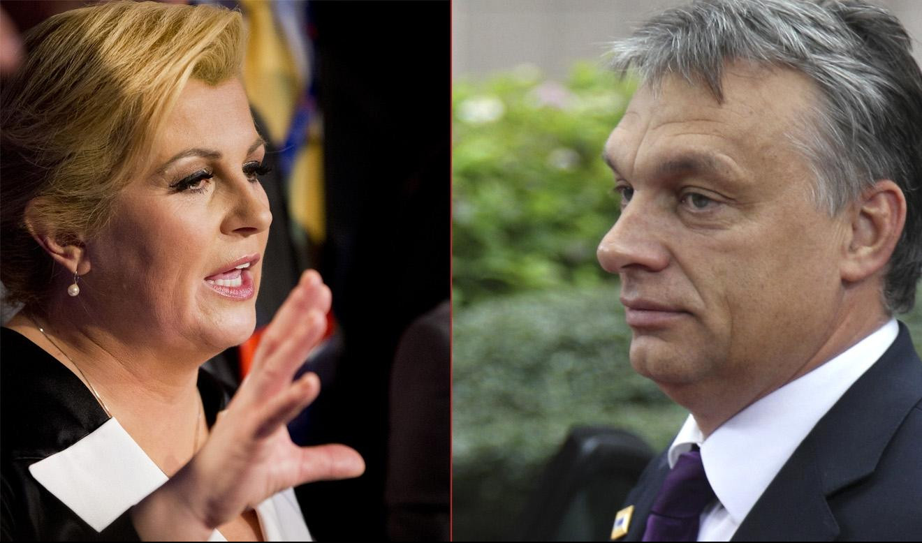 ORBANE SRBINE! MAĐARI BLOKIRALI HRVATE! Kolinda ljuta, poručila da će izribati premijera Viktora Orbana!