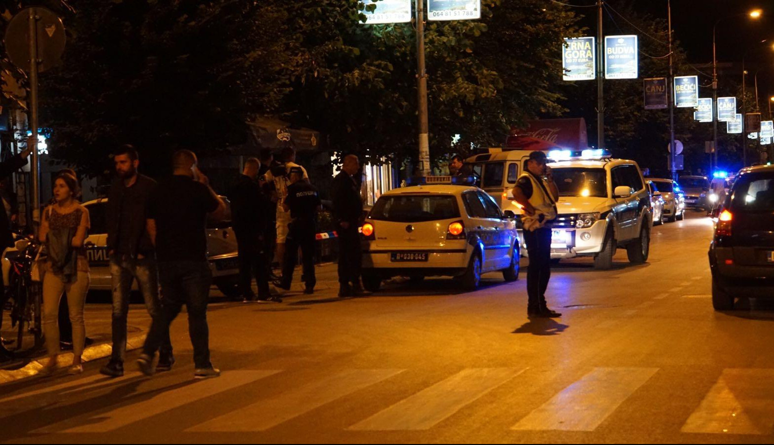 (FOTO) NAPAD U NOVOM PAZARU: Teško ranjen policajac, upucan iz VOZILA U POKRETU?!