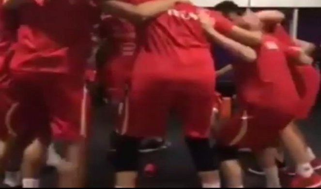 (VIDEO) OVO NISTE VIDELI! Crnogorci se ovako pripremaju za mečeve na Evrobasketu!