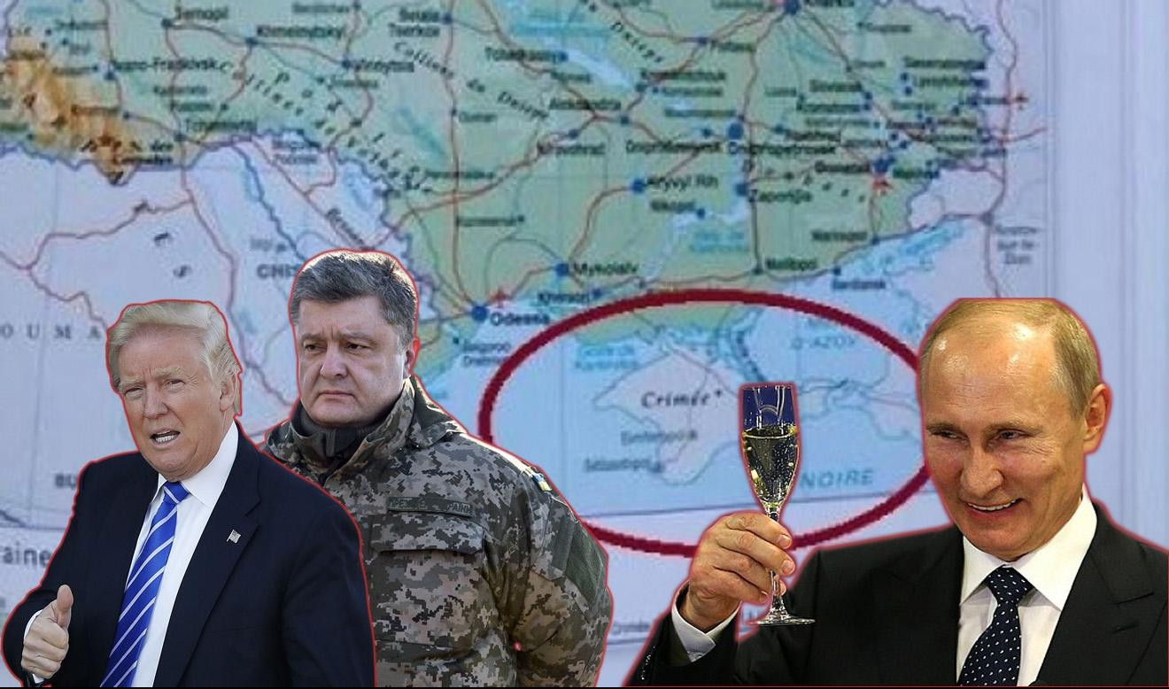 KIJEV NAPADA KRIM SA MORA: Ukrajina planira da vrati poluostrvo, OD PUTINA TRAŽE STO MILIJARDI DOLARA!
