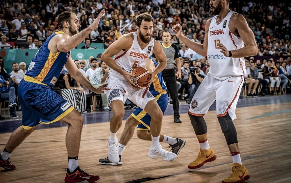 (VIDEO) "FURIJA" ZGROMILA RUMUNE! Španci se u Klužu igrali košarke!