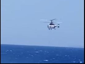 INCIDENT IZNAD EGEJA, GRCI PUCALI: Turski helikopter leteo oko grčkog ostrva Ro!