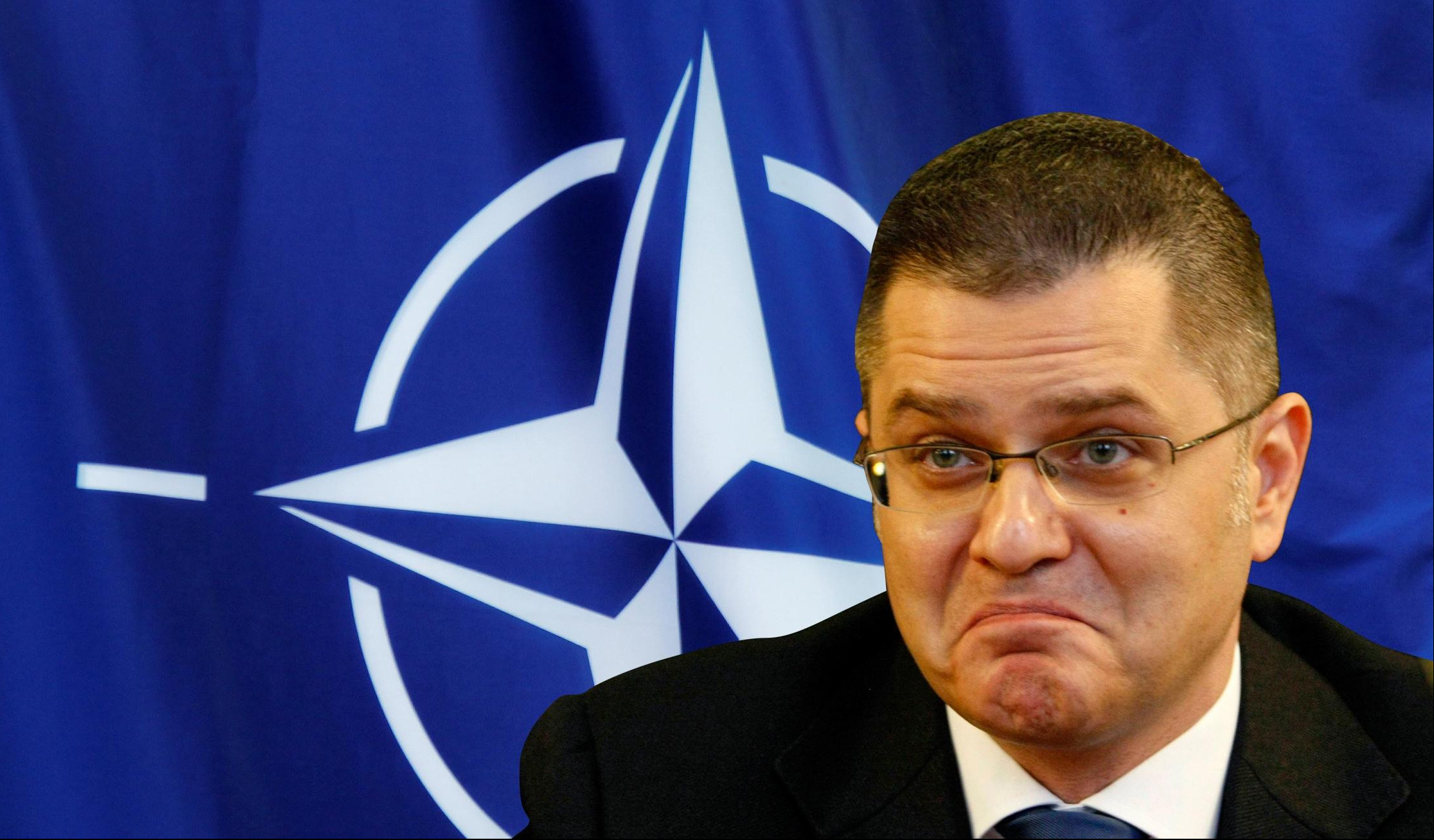 VUK JEREMIĆ BRANI NATO PO SVAKU CENU! Draže su mu i bombe koje padaju po Srbiji od Aleksandra Vučića!