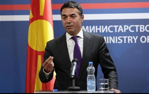 MINISTAR NIKOLA DIMITROV: Ulazak Makedonije u NATO ne zavisi samo od nas!