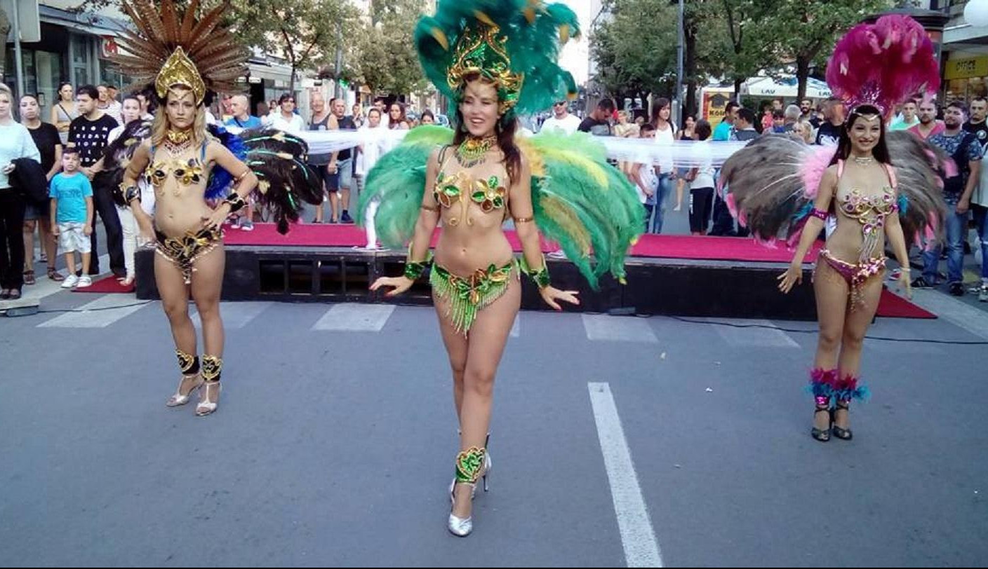 VELIKA ŽURKA U SRCU KRUŠEVCA:  Nagradni vaučeri uz "Brazil samba show"