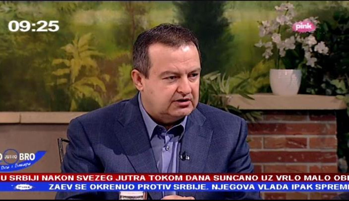 (VIDEO) ZAEV MORA DA ZNA DA MI SVE ZNAMO! Dačić upozorio makedonsku vlast da prestanu da guraju prst u oko Srbiji!