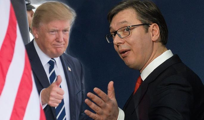 VUČIĆ SA TRAMPOM O PITANJU KOSOVA: Do kraja godine planiran susret predsednika Srbije i SAD!