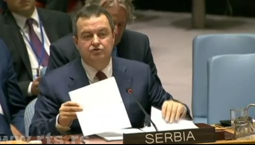 DAČIĆ UPOZORIO SB UN DA PRIŠTINA NE SPROVODI DOGOVORENO: Srbija očekuje formiranje ZSO, kažnjavanje  ratnih zločinaca i vraćanje srpske imovine