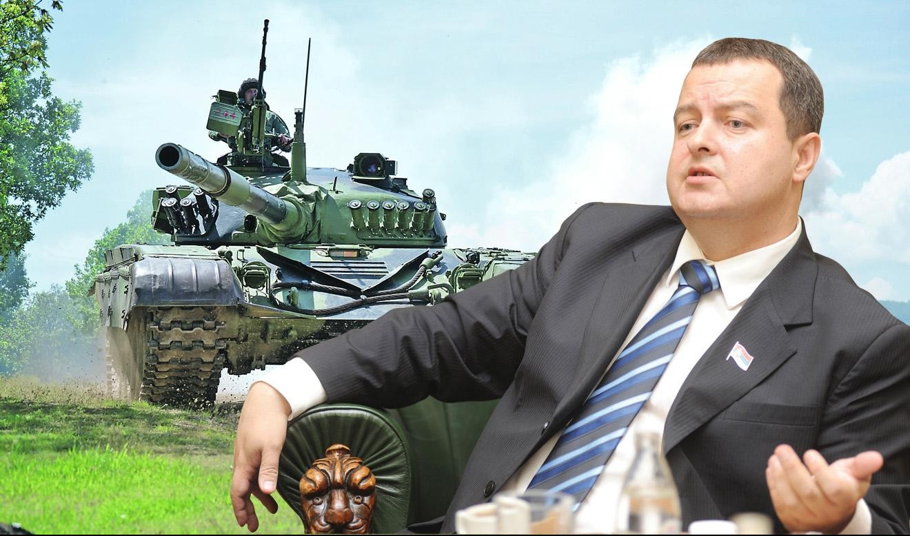 ŠEF DIPLOMATIJE IVICA DAČIĆ ODGOVORIO NA PRETNJE: Albanci sever Kosova mogu da osvoje samo tenkovima!!