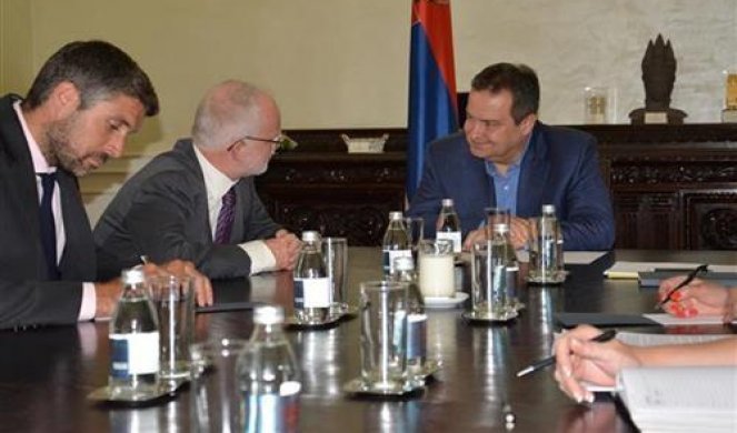 DAČIĆ I KIF:  Dobri bilateralni odnosi i interes za dalju saradnju posebno u oblasti ekonomije