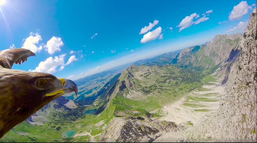 (VIDEO) NA KRILIMA ORLA: Alpi kakve još niste videli!