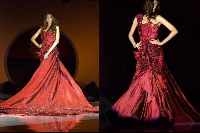 (FOTO) UKRAŠENA DIJAMANTIMA! Ovo je najskuplja haljina na svetu čija cena iznosi 30 miliona dolara