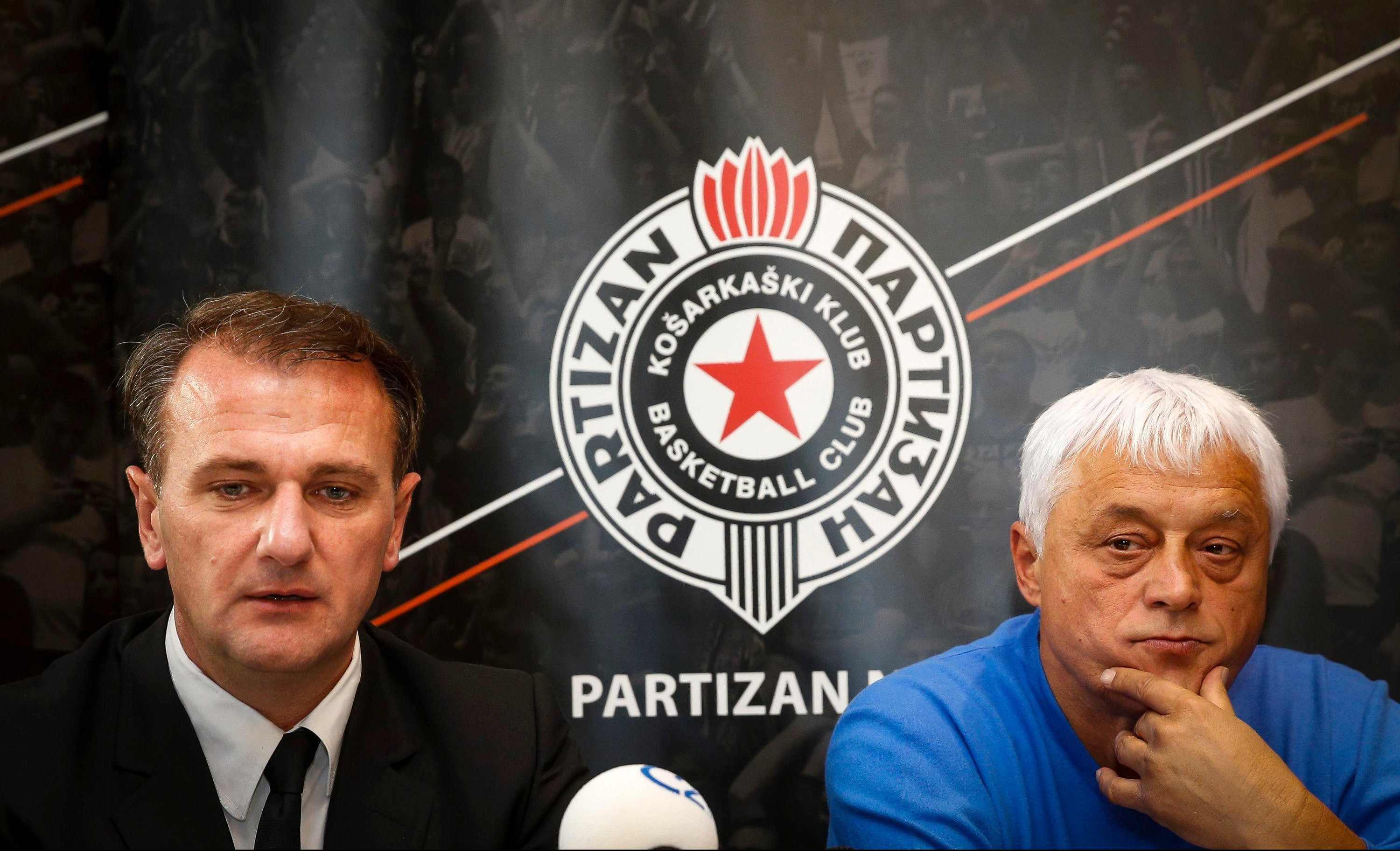 ZAGORAC JOŠ NIJE POTPISAO! Mijailović: Muta ostaje trener Partizana! Kaznićemo Samjuelsa, podmeću nam klipove!