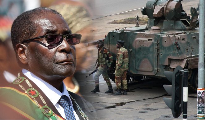 (VIDEO/FOTO) ŠTA SE STVARNO DEŠAVA U ZIMBABVEU?! Vojska kaže "nije puč", a MUGABE U KUĆNOM PRITVORU!