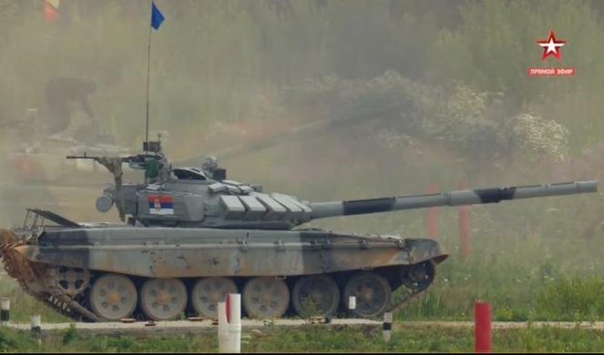 (VIDEO) NAŠI TENKISTI ZAVRŠILI PRVU TRKU PROTIV RUSA I KIRGIZA: Teški protivnici prvog dana tenkovskog biatlona!