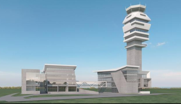(FOTO) MEĐU DESET NAJVIŠIH NA SVETU! Ovako će izgledati novi Kontrolni toranj na BG aerodromu! BIĆE VISOK ČAK 75 METARA!
