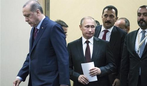 PREDSEDNICI RUSIJE I TURSKE U ČETIRI OKA: Putin i Erdogan razgovarali više od četiri sata!