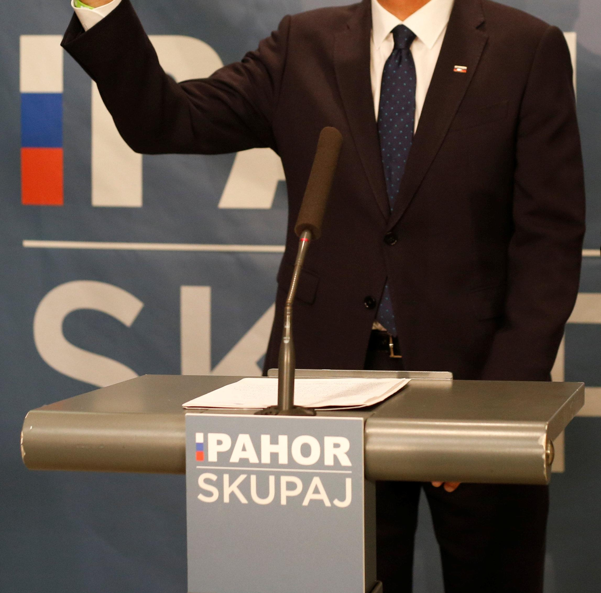 PAHOR: Biću predsednik svih Slovenaca, češće ću govoriti o važnim temama!