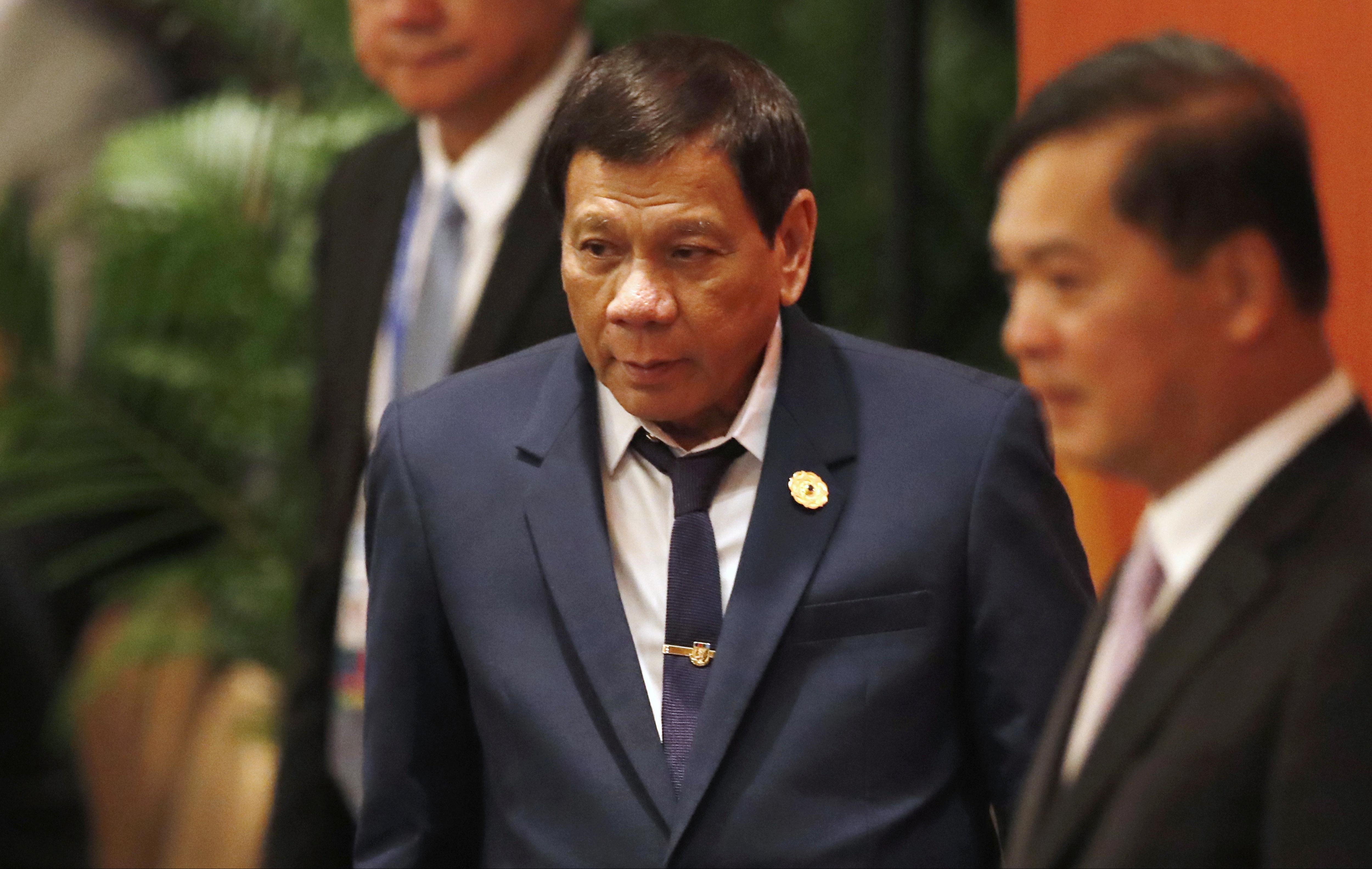 ŠOKANTNO PRIZNANJE PREDSEDNIKA FILIPINA! Duterte: UBIO SAM ČOVEKA jer me je popreko pogledao!