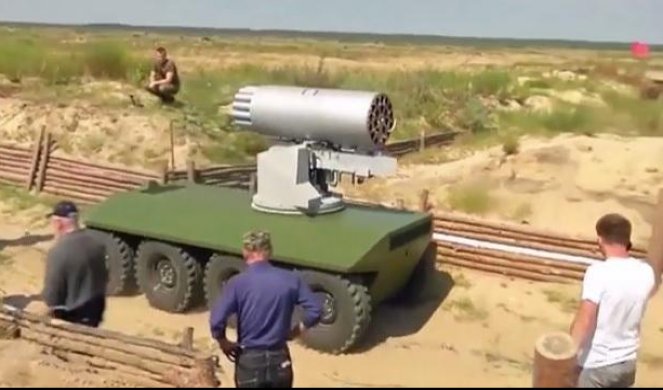 (VIDEO) STRAŠNI UKRAJINSKI "FANTOM 2" SPREMAN ZA RUSE: Ovaj tenkić trebalo bi da utera strah u kosti Dombasu!