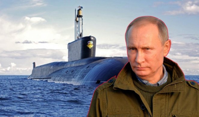 (VIDEO) NOVA RUSKA PODMORNICA IZAZVALA PANIKU U NATO: Knez Vladimir može da svakog da pretvori u pepeo!