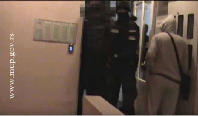 (VIDEO) HAPŠENJE ZA UBISTVO ŠKRBIĆA: Pogledajte akciju policije
