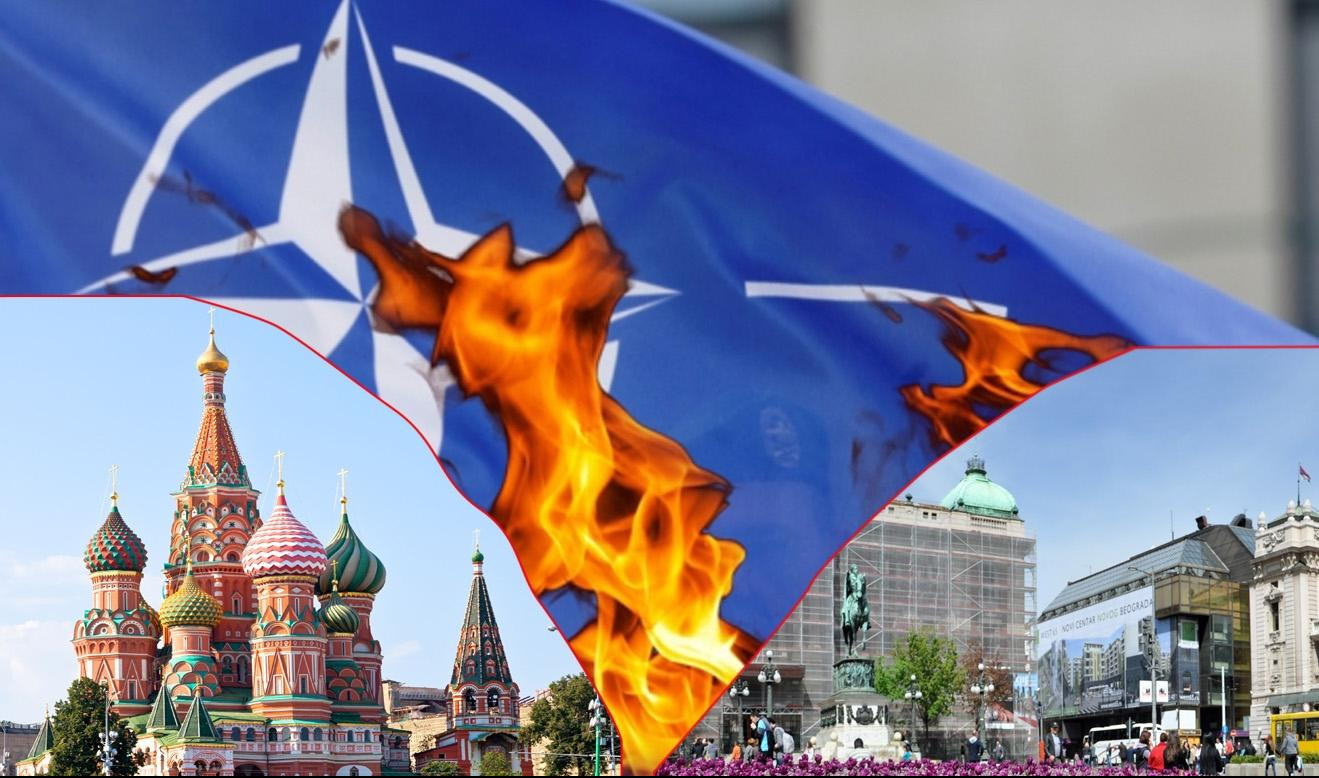 ŠOK PORUKA IZ RUSIJE BEOGRADU O ULASKU U NATO: Ne daj Bože da se Srbi odluče na taj bezumni korak!