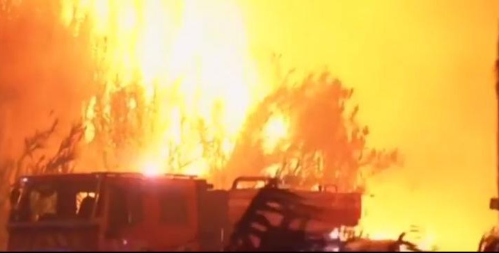 (VIDEO) EVAKUISANO 10.000 LJUDI IZ FRANCUSKE! Šumski požar se RAŠIRIO, više od 400 vatrogasaca se bori sa vatrenom stihijom!