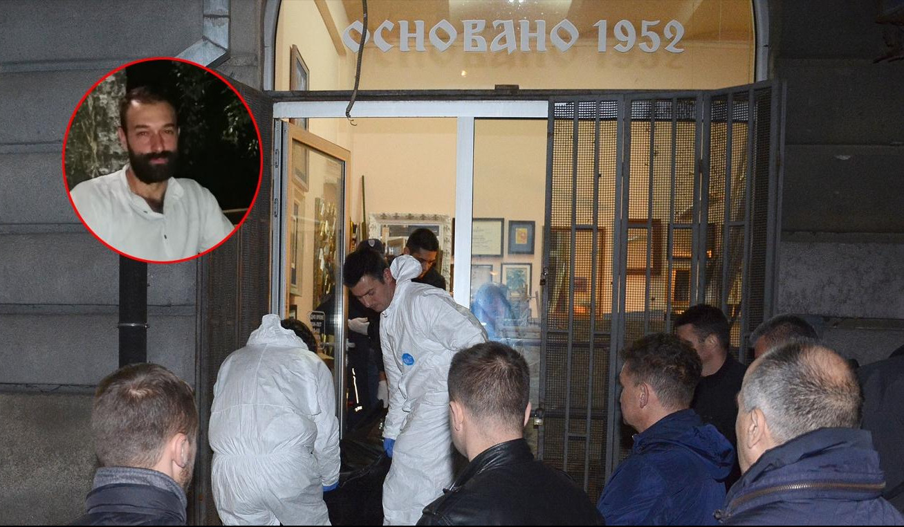 (FOTO) OVO JE STAKLOREZAC FILIP koji je ubio VLASNIKA PEKARE u Resavskoj zbog duga od 20.000 evra!