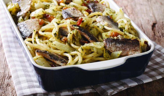 SLANE ĐAKONIJE! Špagete sa sardinama