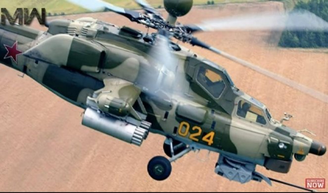 (VIDEO) RUSKI "NOĆNI LOVAC" ČISTI MILITANTE U SIRIJI: Ovako izgleda helikopterski napad na Dejr el Zor!