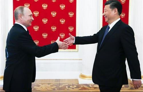 SUSRET PRIJATELJA: Si Ðinping stigao u Rusiju, dočekao ga Putin!