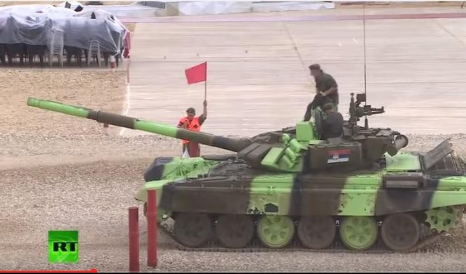 SRPSKI TENKISTI KRENULI U OSVAJANJE MOSKVE: Naše M-84 se ne plaše ni Armate, ni Leoparda, a posebno ne Šermana!