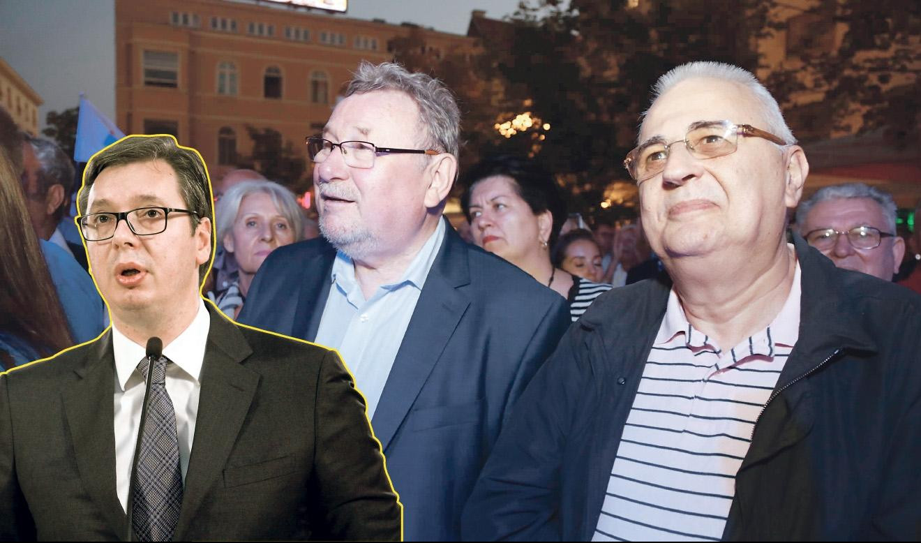 TEŠKI KOMPLEKSI POLITIČARA IZ ZAGREBA: Vučić je četnik, Srbija da plati 45 MILIJARDI EVRA!