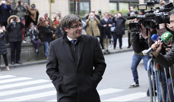 PUDŽDEMON UHAPŠEN! Katalonski lider priveden u Nemačkoj!