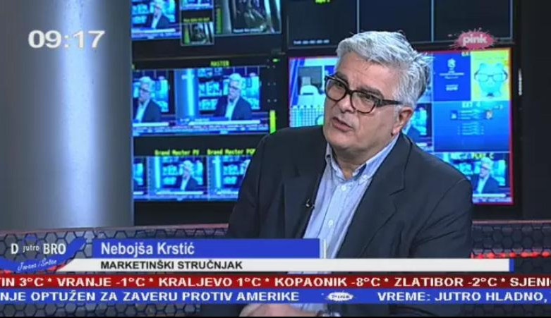 KRSTIĆ ZA TV PINK: Tužno je što je opozicija u Srbiji OVOLIKO LOŠA, NEMAJU NI IDEJE NI STAVOVE!