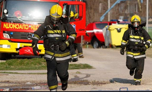 NEBOJŠA STEFANOVIĆ: Hvala vatrogascima što rizikuju život da bi spasili nečiji!