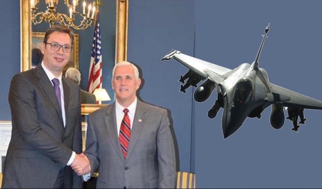 AMERIKANCI SRBIJI NUDE F-16?! Poseta predsednika Vučića SAD PROTEKLA BOLJE NEGO ŠTO JE BILO OČEKIVANO!