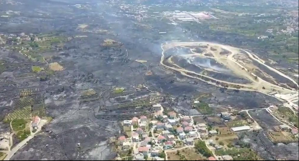 (VIDEO) VATRA OSTAVILA PUSTOŠ: Smiruje se požar u okolini Splita, još gori na Mosoru!